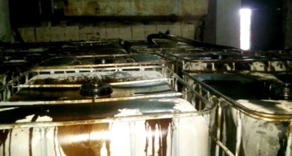 Şanlıurfa'da 37 bin 838 litre kaçak akaryakıt ele geçirildi