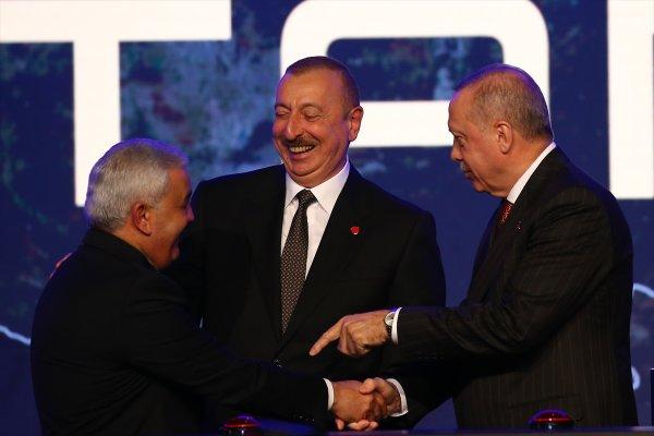 Türkiye'nin Türk Akım ve TANAP doğalgaz haritası