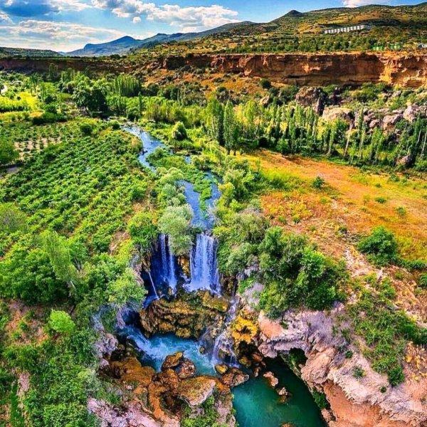 Yerköprü Şelalesi piknik alanına dönüştürüldü