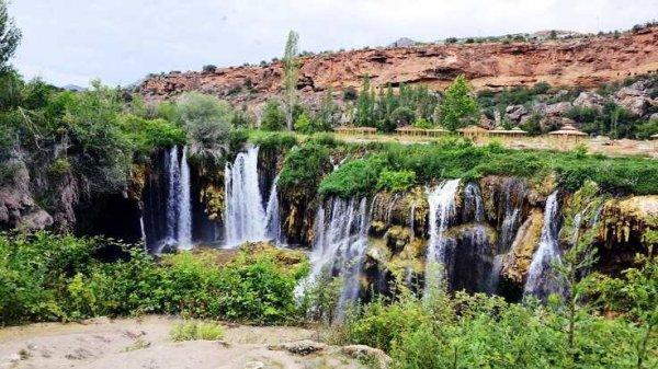 Yerköprü Şelalesi piknik alanına dönüştürüldü