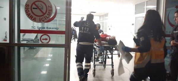 Çorum'da bıçaklı kavgada 2'si ağır 3 kişi yaralandı