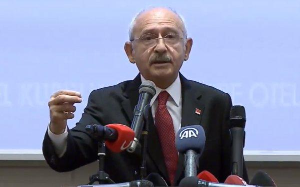 Kemal Kılıçdaroğlu'ndan Ahmet Davutoğlu'na övgüler