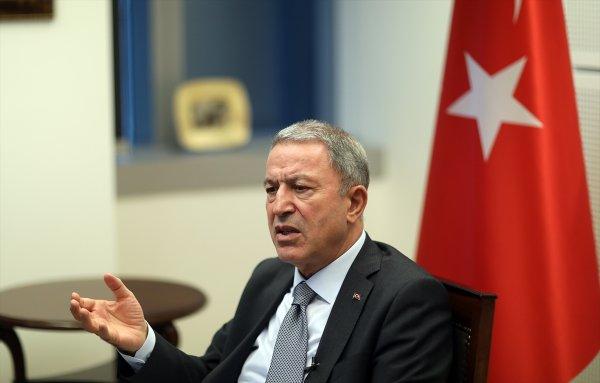 Hulusi Akar'dan NATO'ya çağrı: Artık bizimle hareket edin