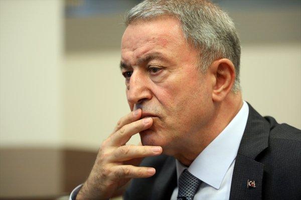 Hulusi Akar'dan NATO'ya çağrı: Artık bizimle hareket edin