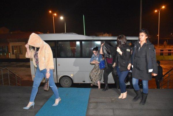 Kars'ta 'fuhuş' operasyonu: 41 gözaltı
