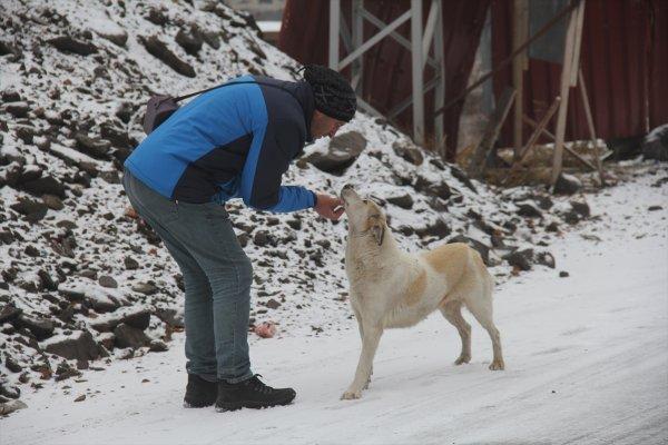 Uludağ'da kar yağışı başladı