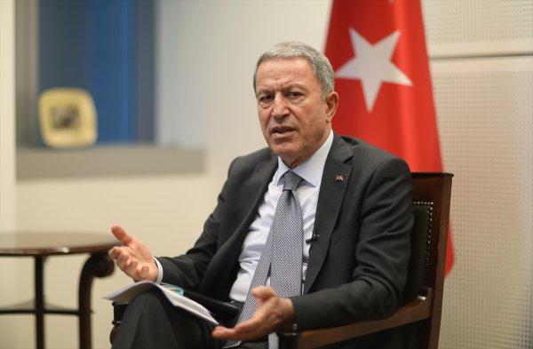 Hulusi Akar'dan NATO'ya çağrı: Artık bizimle hareket edin