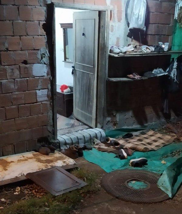 Şizofreni hastası kadın kocasını vahşice öldürdü