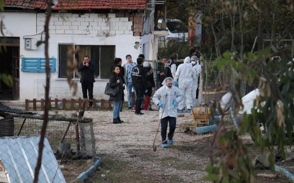 Denizli'de acil tıp teknisyeni ceset gömerken yakalandı