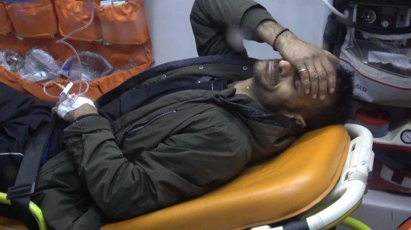 Bursa’da bir kişi aşık olduğu kızın sevgilisini silahla yaraladı