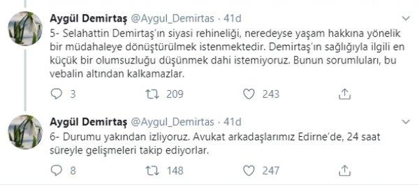 Selahattin Demirtaş kalp spazmı geçirdi