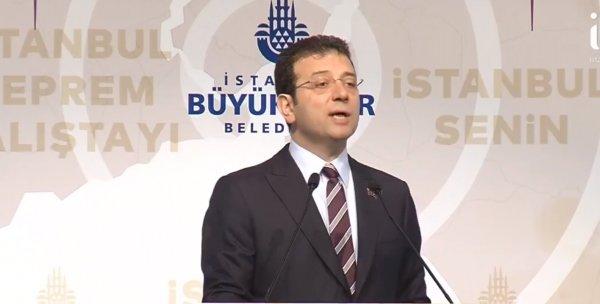 Ekrem İmamoğlu, Kanal İstanbul projesine karşı