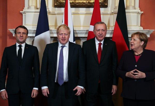 Suriye konulu 4'lü Zirve sona erdi