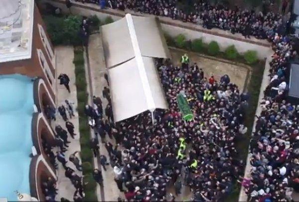 Sahte peygamberin gömüldüğü mezarlığa yoğun talep