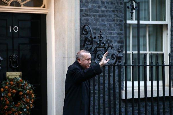 Suriye konulu 4'lü Zirve sona erdi