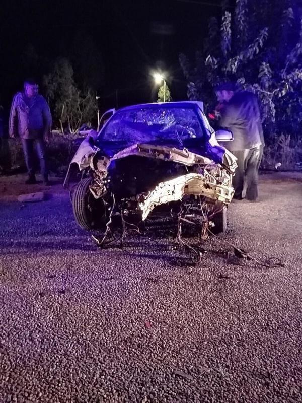 Aydın'da otomobil ile kamyonet çarpıştı: 5 yaralı