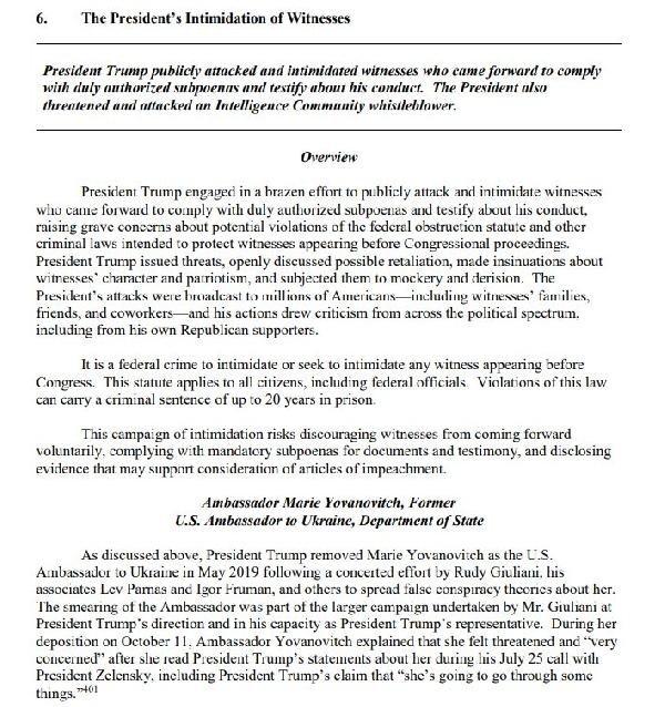 ABD Temsilciler meclisi azil raporunu hazırladı