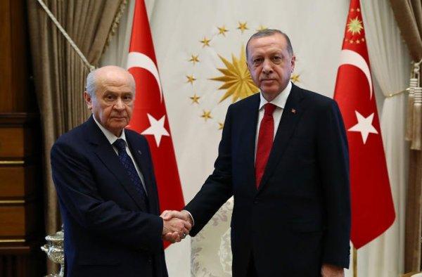 AK Parti ve MHP'nin oyları yükselişte