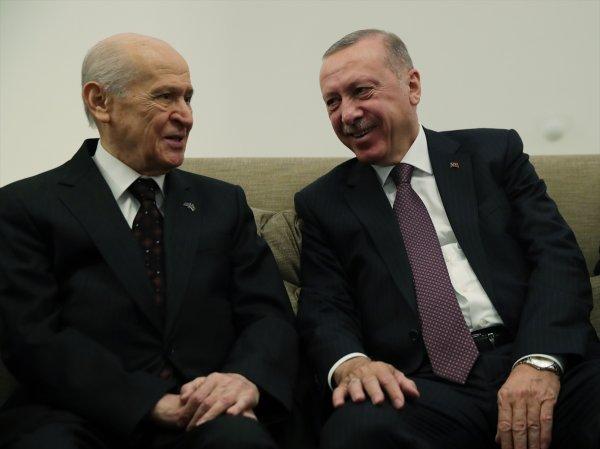 AK Parti ve MHP'nin oyları yükselişte