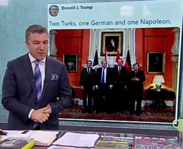 Fake Trump hesabına inanan gazeteciler