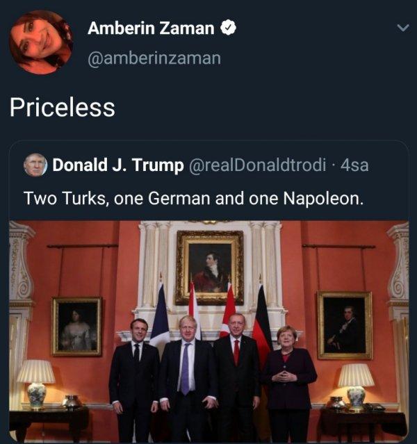 Fake Trump hesabına inanan gazeteciler