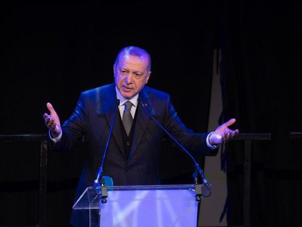 Cumhurbaşkanı Erdoğan, Londra'da Türk vatandaşlarıyla buluştu