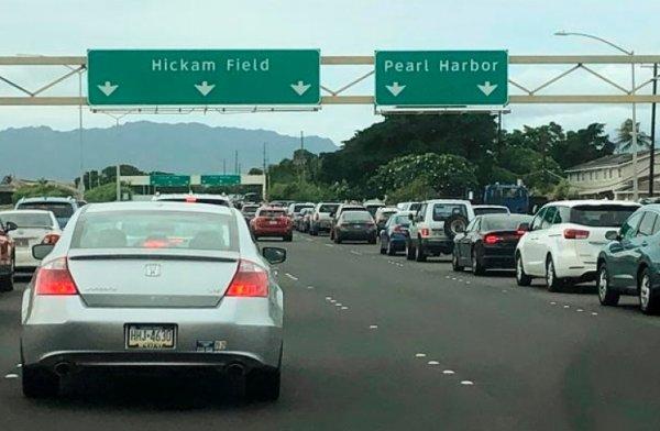 Pearl Harbor'da silahlı saldırı