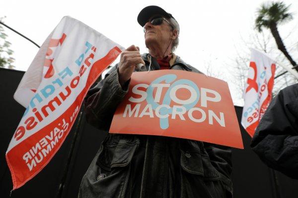 Fransa’daki büyük grev günlük hayatı felç etti