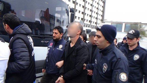 Sarallar operasyonunda 8 kişi tutuklandı