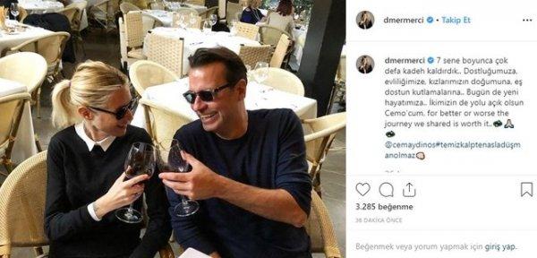 Derin Mermerci ve Cem Aydın boşandı