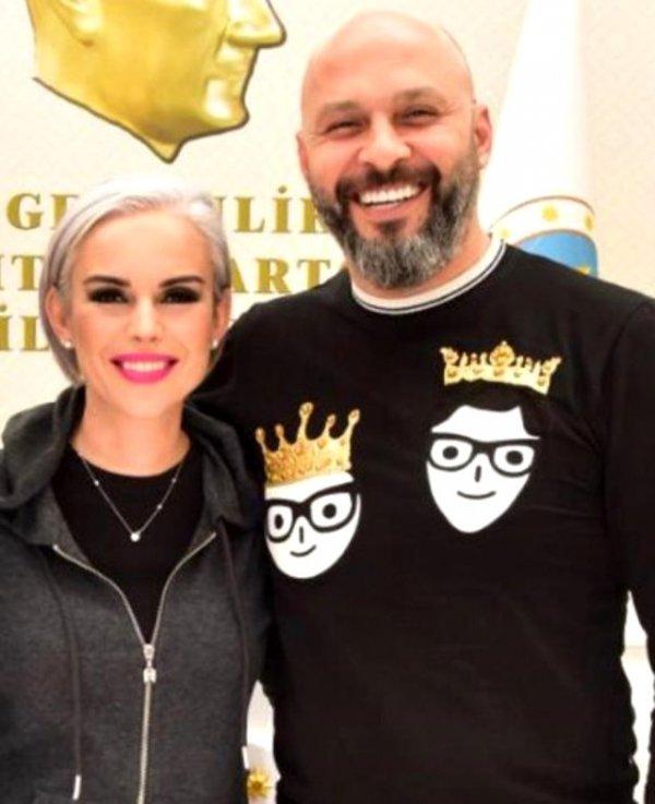 Hamile İpek Tanrıyar'ın kadehli paylaşımı