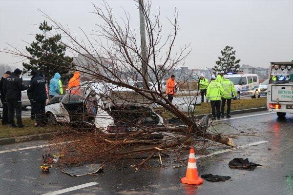 Kütahyalı temizlik işçisini yıkan tesadüf