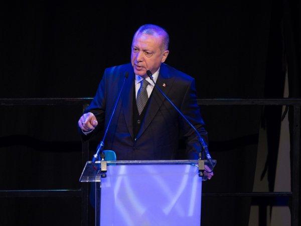 Cumhurbaşkanı Erdoğan, Londra'da Türk vatandaşlarıyla buluştu