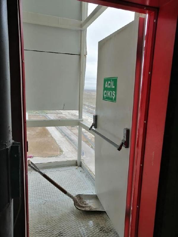 Konya'daki bira fabrikasında patlama