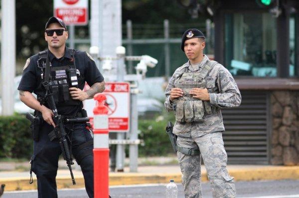 Pearl Harbor'da silahlı saldırı