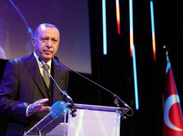 Cumhurbaşkanı Erdoğan, Londra'da Türk vatandaşlarıyla buluştu