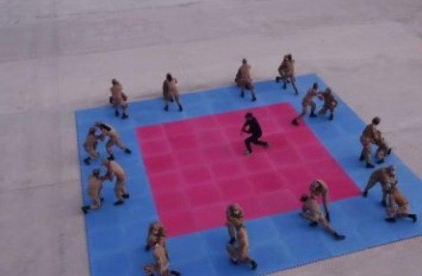 Foça'da kadın komando astsubaylarının zorlu eğitimi