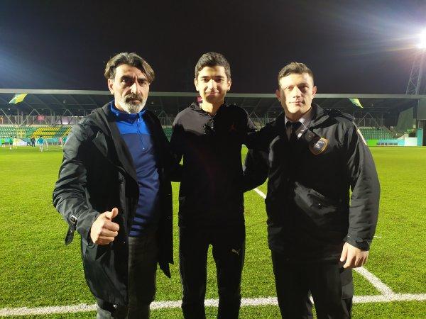 15 yaşındaki futbolcunun dili boğazına kaçtı