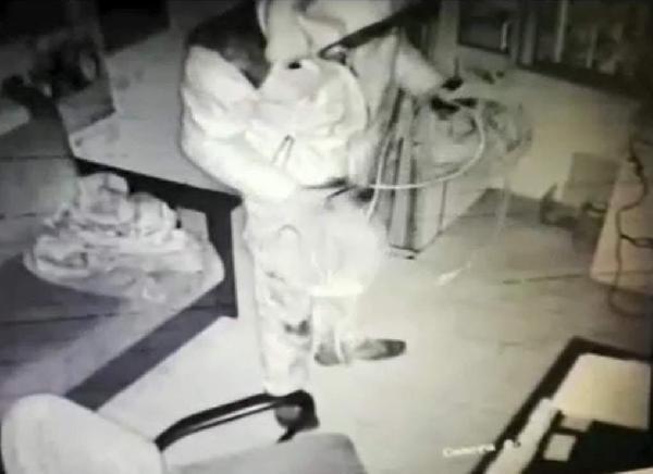 Adapazarı'nda samanlığa parayı saklayan hırsız yakalandı