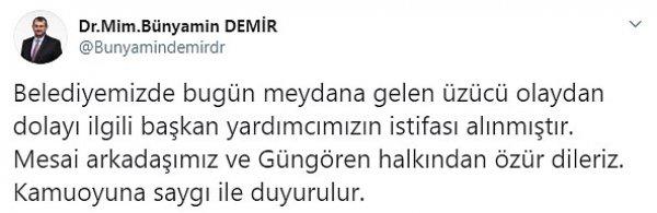 Belediye çalışanına 'beni görünce ayağa kalkmadın' cezası