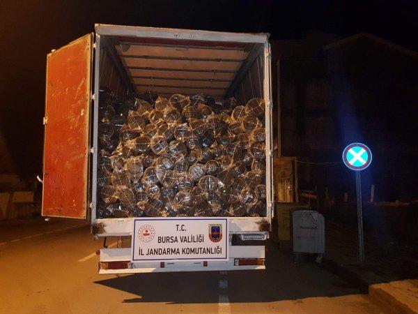 TSK için üretilen nano teknoloji kamuflajları çaldılar