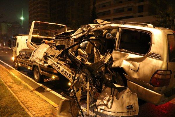 Kahramanmaraş'ta trafik kazası: 1 ölü 3 yaralı