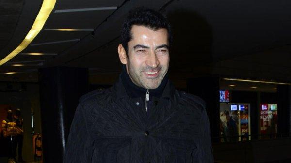 Kenan İmirzalıoğlu'nun keyfi yerinde