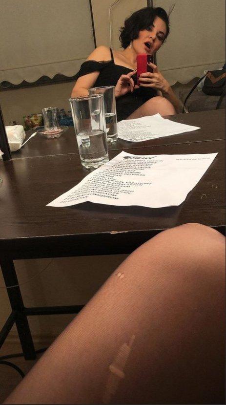 Göksel'in çorap isyanı