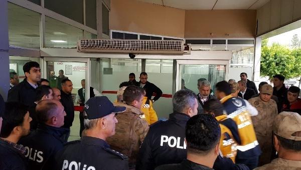 Teröristlerin araziye tuzakladığı mayın infilak etti: 3 asker yaralı