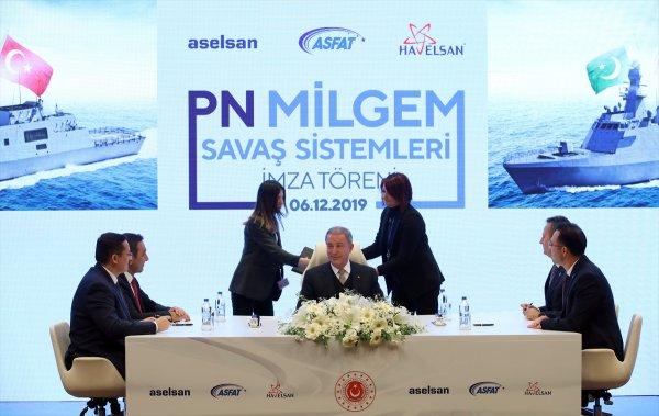 Savunma sanayisinde en büyük ihracat Pakistan ile yapıldı