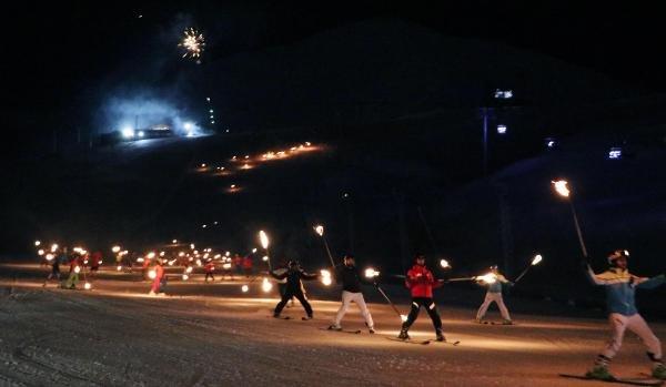 Palandöken'de muhteşem sezon açılışı
