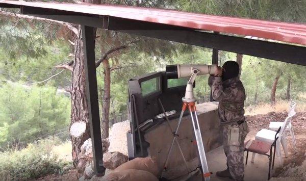 Amanos Dağları'nın kahramanları kışa hazır