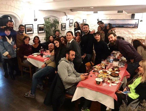 Ahmet Şık Cihangir'de meyhane açtı