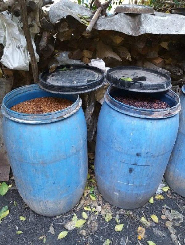 648 litre kaçak içki ele geçirildi